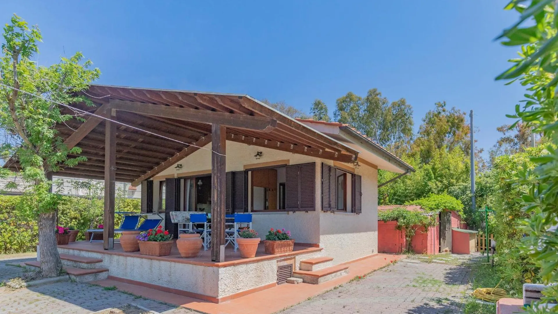 Villino Michela - Helloelba Villa Lacona